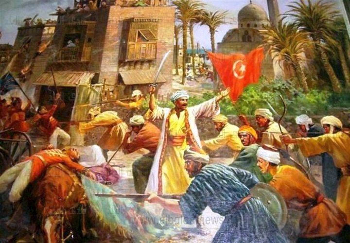 معاهدة دمنهور بين محمد علي باشا  والبريطانيين